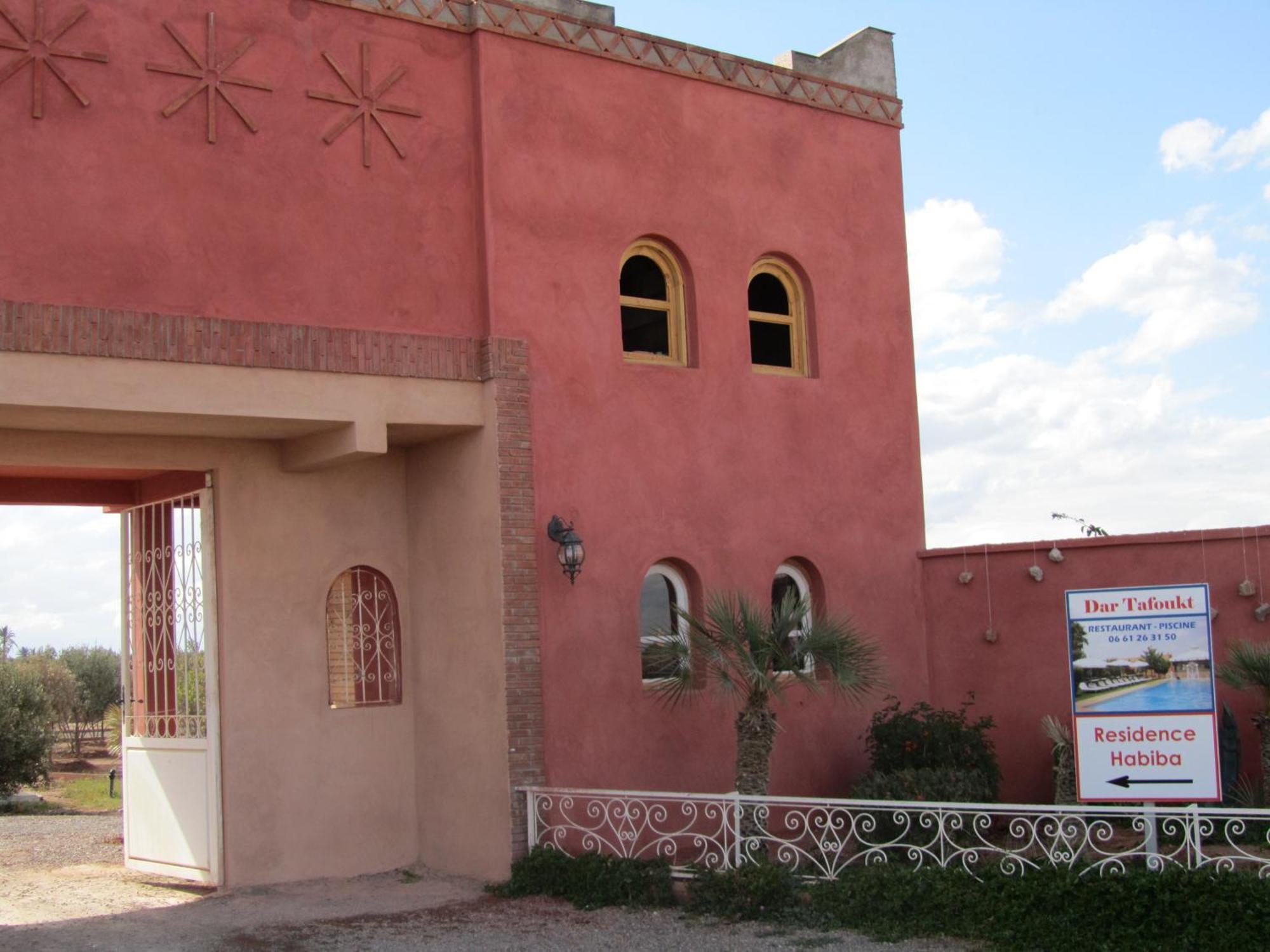 Residence Habiba Marrakesh Luaran gambar